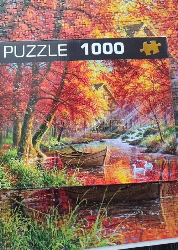 1000 parça puzzle - Görsel 3