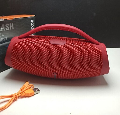 JBL box3 mini led kırmızı