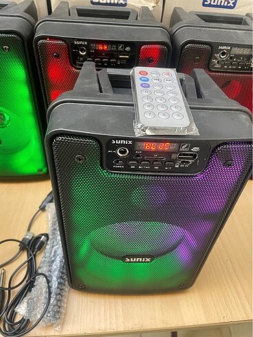 SUNİX BTS-70 BT hoparlör full set