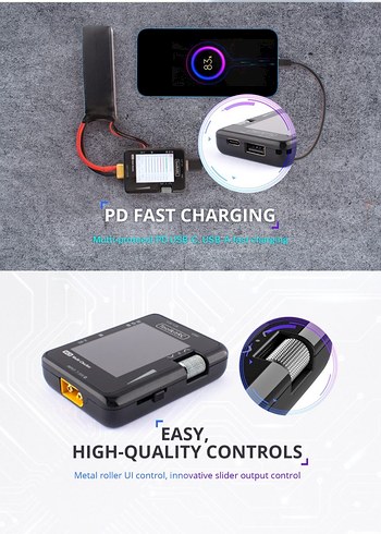 MC8 Çok Fonksiyonlu Pil Test ve dengeleme cihazı - Görsel 3