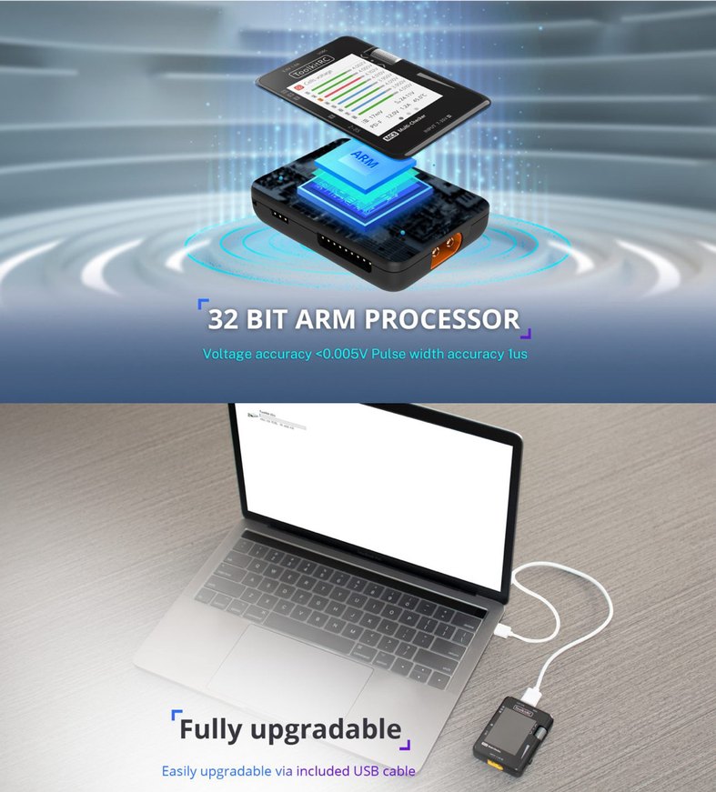 MC8 Çok Fonksiyonlu Pil Test ve dengeleme cihazı - Görsel 4