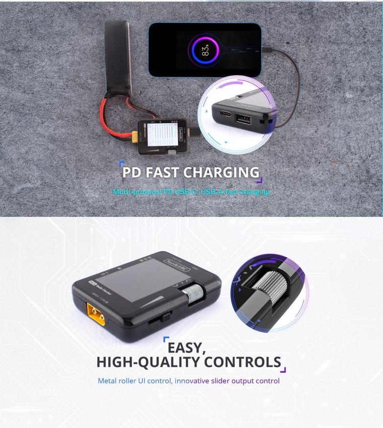 MC8 Çok Fonksiyonlu Pil Test ve dengeleme cihazı - Görsel 3