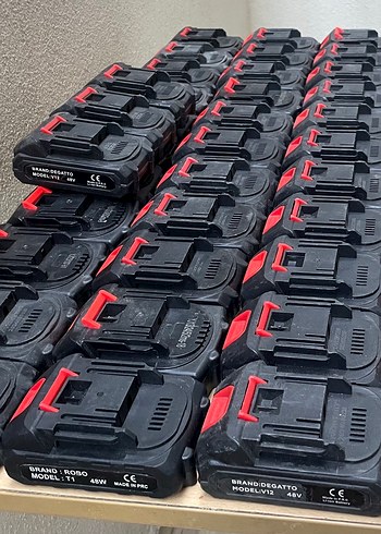  Beden 21 volt 5 pilli Şarjlı Batarya Robo