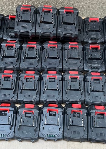 21 volt 5 pilli Şarjlı Batarya Robo