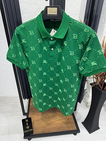 BURBERRY polo yaka