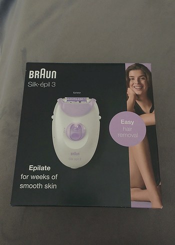 Braun Silk-épil 3 Epilatör - Bej