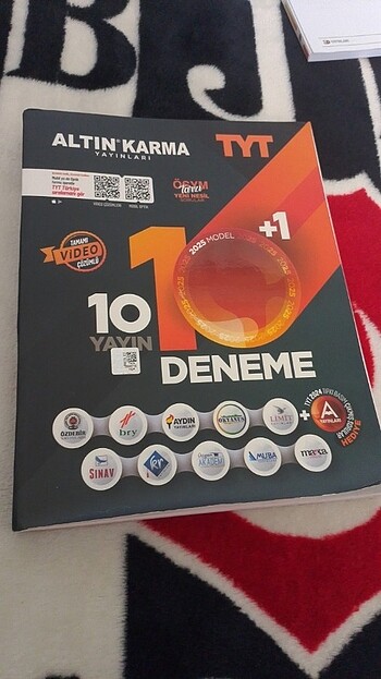Tyt deneme sınavı 