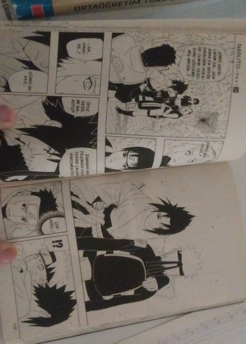 Naruto Manga Ciltleri 31-34