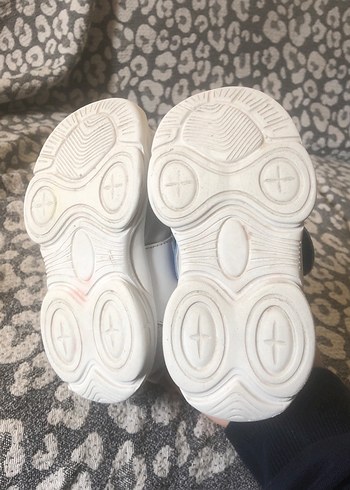 Vicco  Cırtlı Beyaz Erkek Çocuk Spor Ayakkabı - Görsel 5