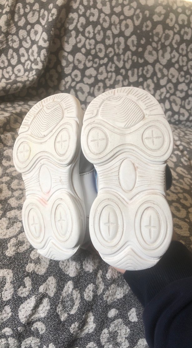 Vicco  Cırtlı Beyaz Erkek Çocuk Spor Ayakkabı - Görsel 5