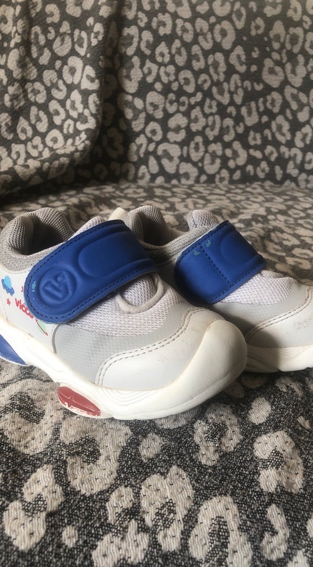 Vicco  Cırtlı Beyaz Erkek Çocuk Spor Ayakkabı - Görsel 3