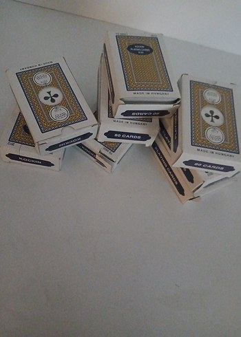 Beden Klasik Jakar Oyun Kartları Seti