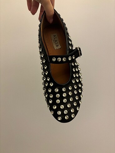 Alaya babet 1:1 deri - Görsel 2