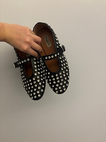 Alaya babet 1:1 deri - Görsel 7