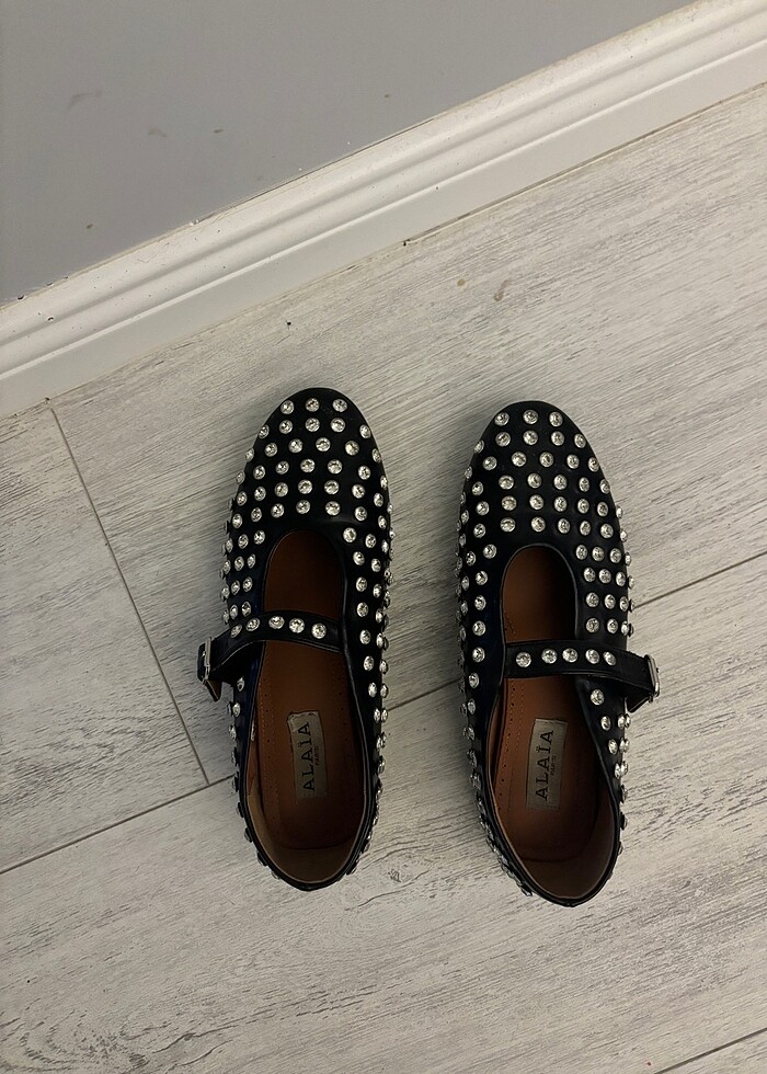 Alaya babet 1:1 deri - Görsel 3