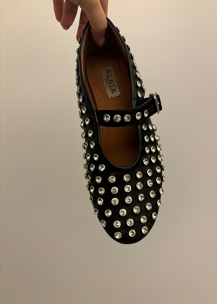 Alaya babet 1:1 deri - Görsel 2