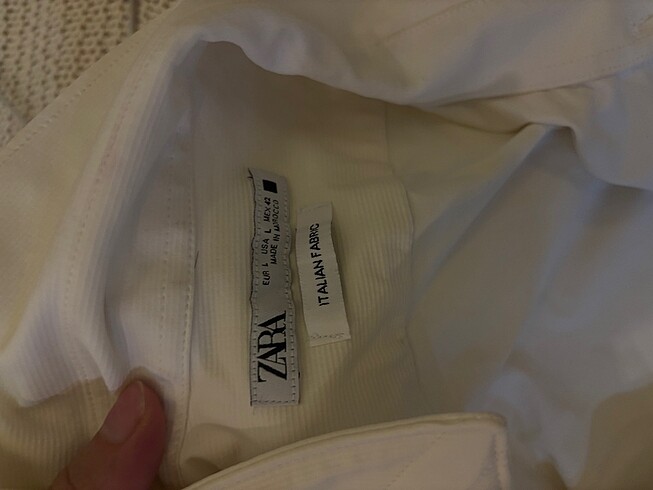 Zara Zara erkek shirt