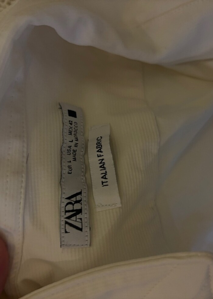 Zara erkek shirt - Görsel 2