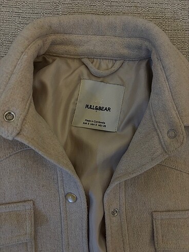 Pull and Bear Ceket kadın
