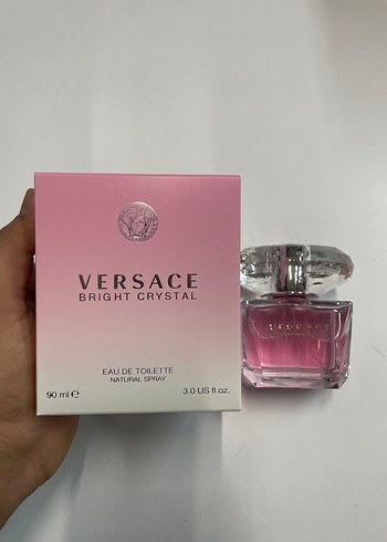  Beden Versace Bright Crystal Kadın Parfümü 90 ml