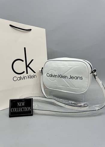 Beden çeşitli Renk Calvin Klein Jeans Çok Renkli Deri Kadın Çapraz Çanta