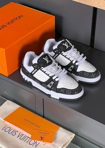 Louis Vuitton Louis Vuitton Baskılı Beyaz Siy | Gardrops