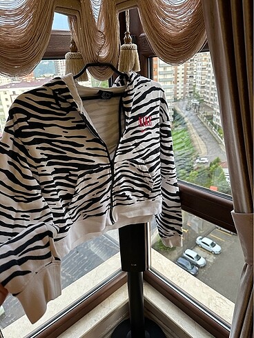 Nike Nike yarım hırka orijinal zebra hırka