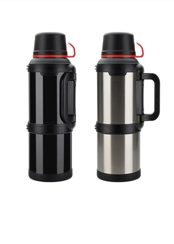 Dağcı Termosu 304 Paslanmaz Çelik 48 saat soğuk sıcak koruma - Görsel 3