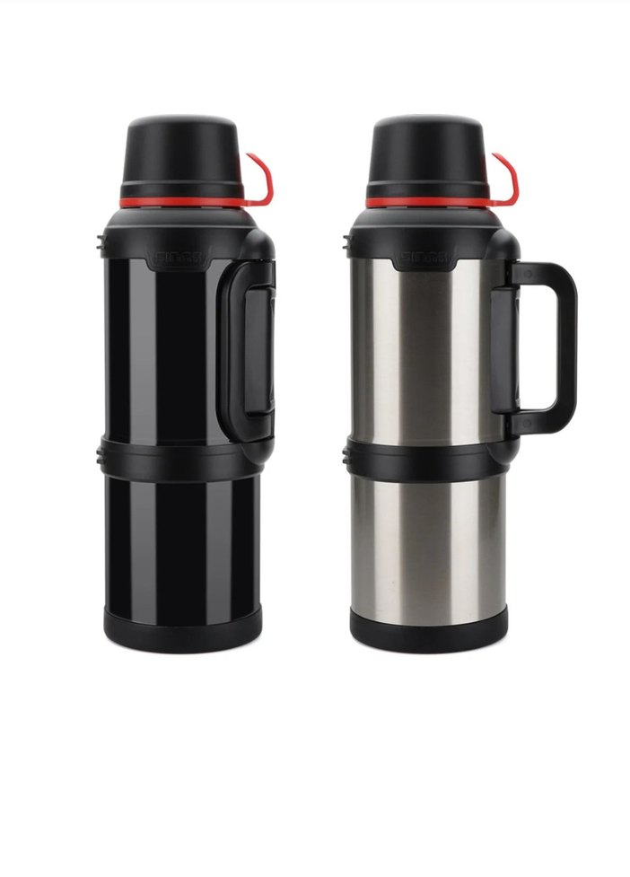 Dağcı Termosu 304 Paslanmaz Çelik 48 saat soğuk sıcak koruma - Görsel 3