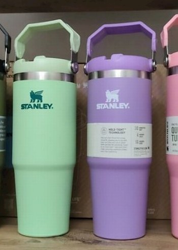 Stanley Pembe Termos Şişesi Orjinal ithal - Görsel 2