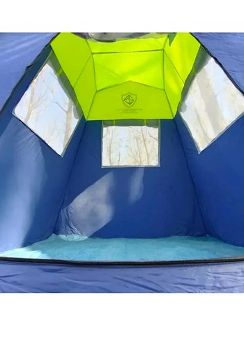 6-12 kişilik tam otomatik kamp çadırı - Görsel 4