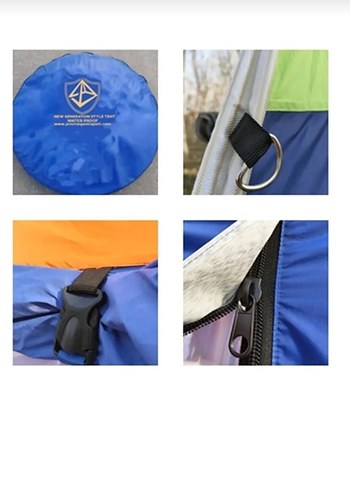 6-12 kişilik tam otomatik kamp çadırı - Görsel 5