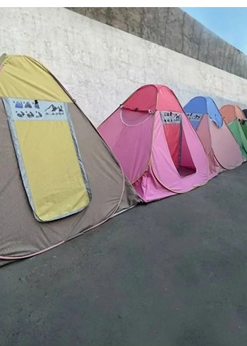 6-12 kişilik tam otomatik kamp çadırı - Görsel 6