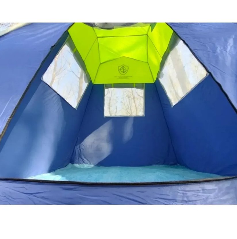 6-12 kişilik tam otomatik kamp çadırı - Görsel 4