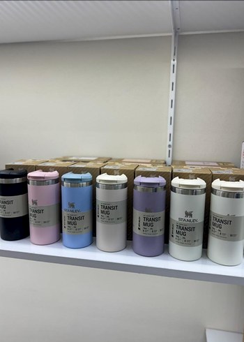 Çok Renkli Stanley Termos Bardak Çocuklar İçin - Görsel 2