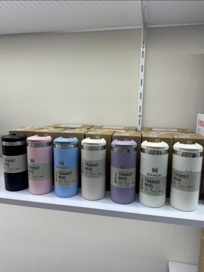 Çok Renkli Stanley Termos Bardak Çocuklar İçin - Görsel 2