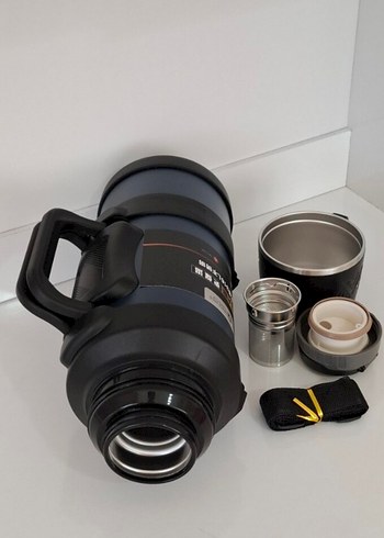 316 Paslanmaz Çelik Safe 3.2LT Termos 48 saat soğuk,sıcak koruma - Görsel 4