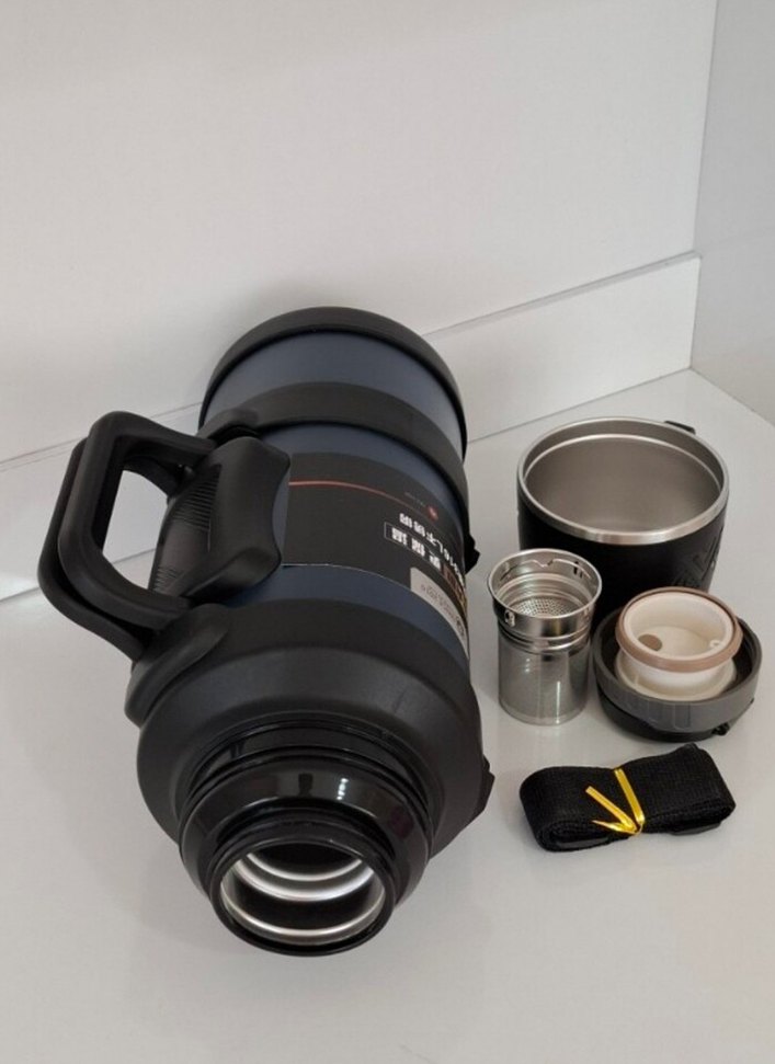 316 Paslanmaz Çelik Safe 3.2LT Termos 48 saat soğuk,sıcak koruma - Görsel 4