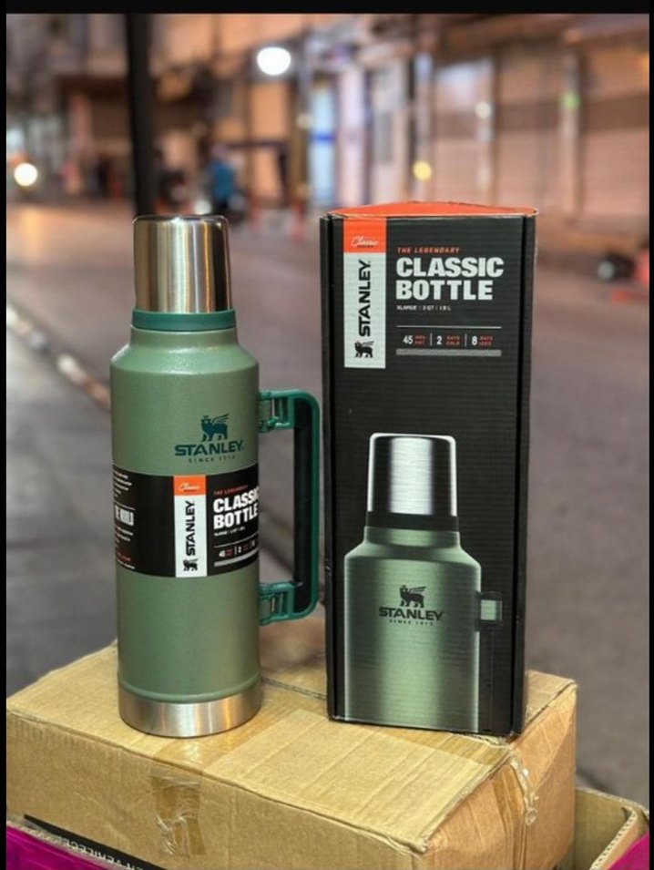 Stanley Klasik Termos  1.9 Litre  Renkler mevcut - Görsel 2