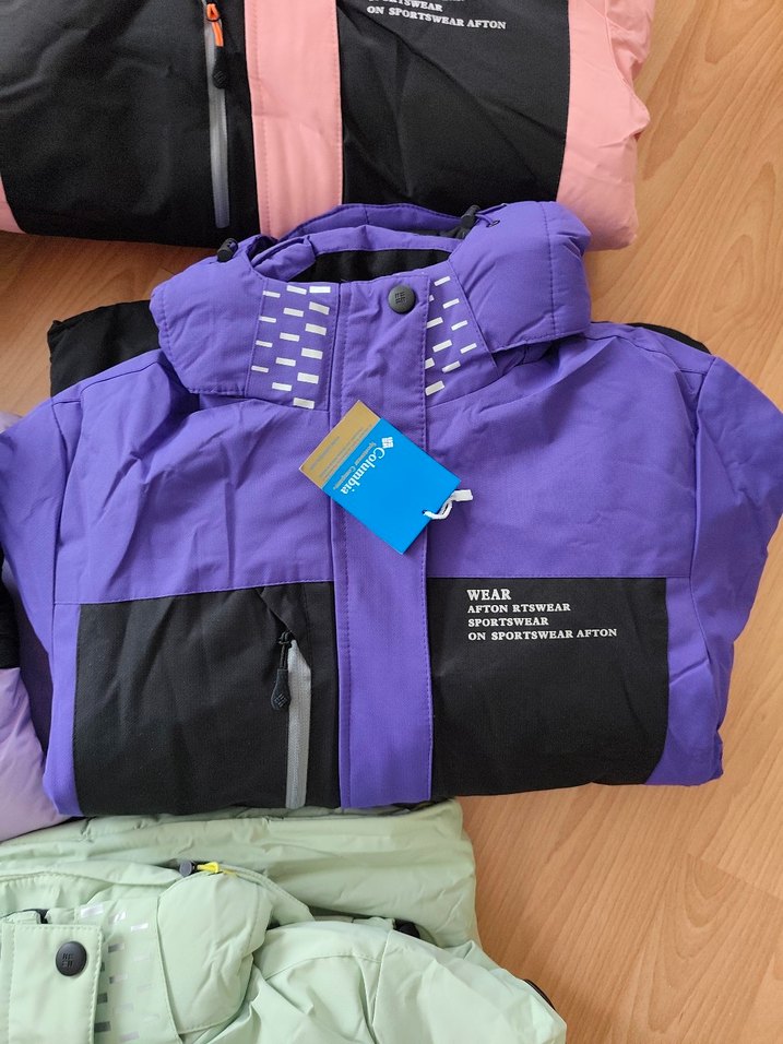 Columbia Fashion termal mont - Görsel 2