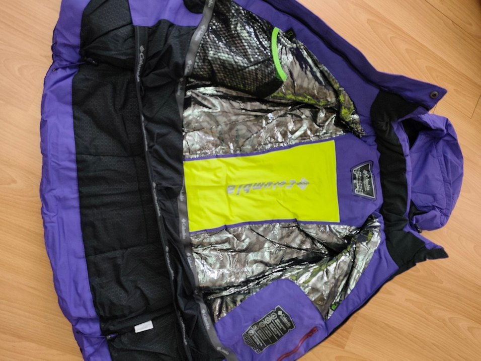 Columbia Fashion termal mont - Görsel 5