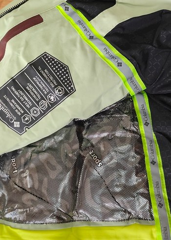 Columbia Fashion termal Mont - Görsel 7