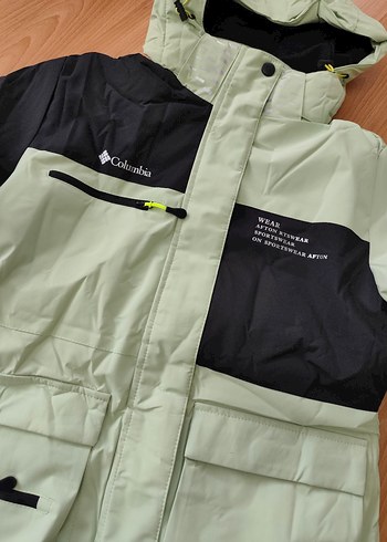 Columbia Fashion termal Mont - Görsel 4