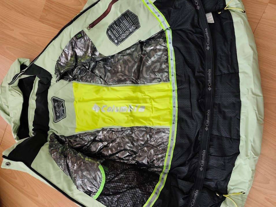 Columbia Fashion termal Mont - Görsel 5