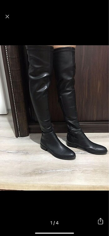 Siyah çizme