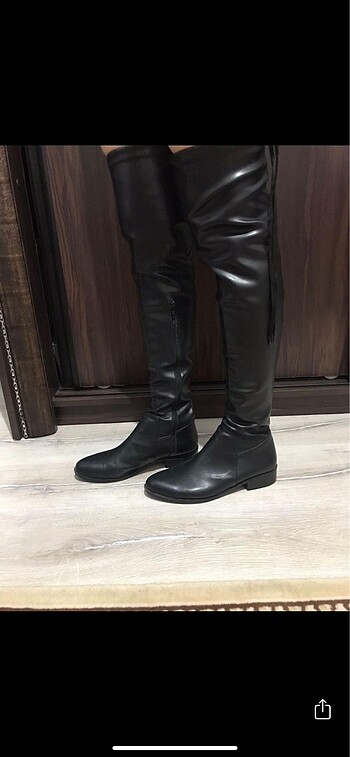 Diğer Siyah çizme