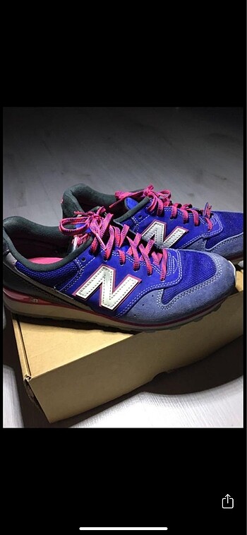 38 Beden New balance spor ayakkabı