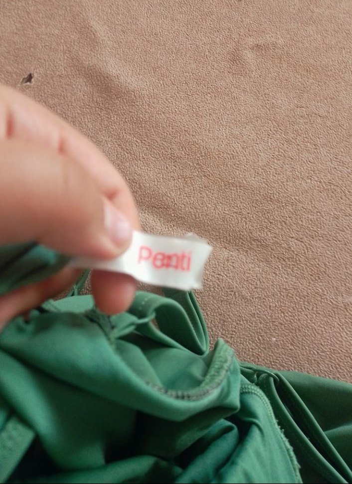 Yeşil İnce Askılı Kadın Mayo - Görsel 3