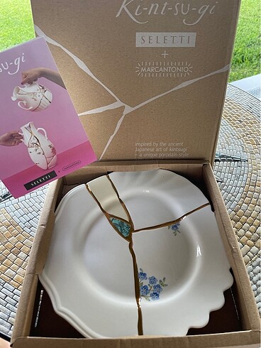 Kintsugi Pasta Tabağı