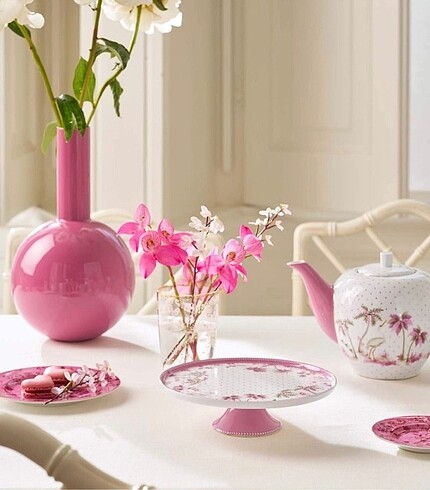 Pip Studio Jolie Pink Kek Standı